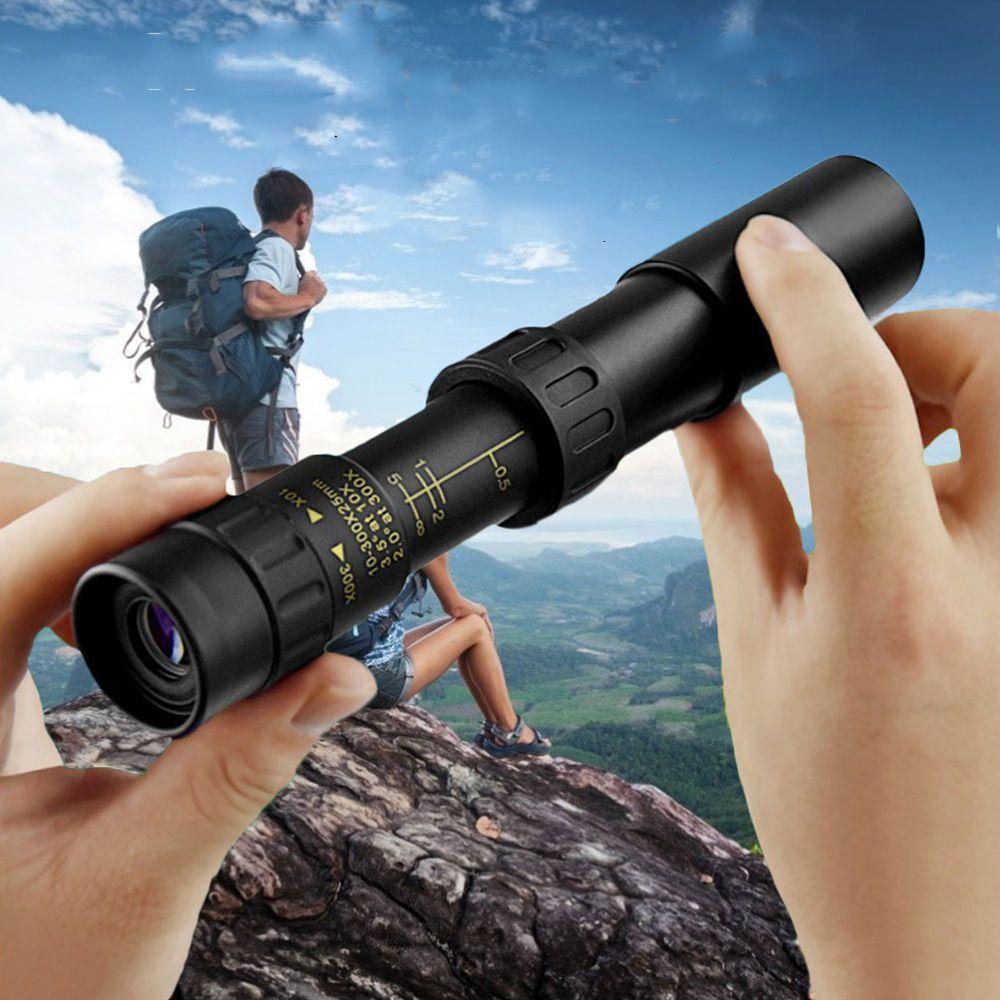 Lanfy Teleskop Portable 4K HD Ampuh Night Vision Super Zoom High Quality Monocular