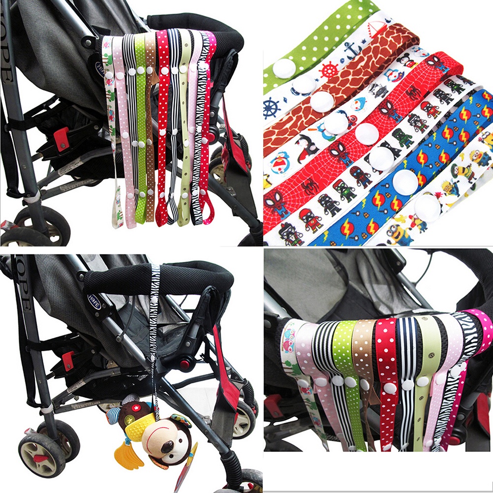 (Lady 's Gift) Strap Holder Botol Bayi Untuk Stroller / Kursi Tinggi / Mobil