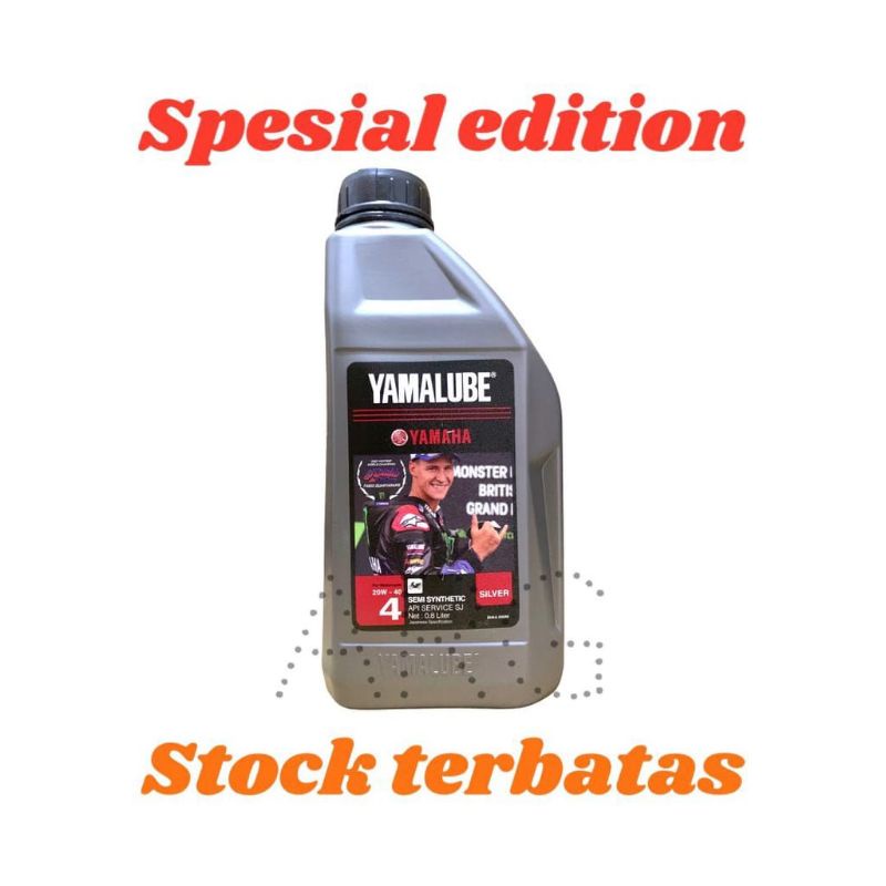 OLI YAMALUBE SILVER 800 ML SJ 20W-40 JASO MA