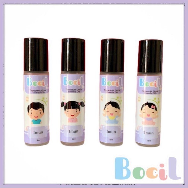 BOCIL HERBAL TIPE IMUN / THERAPEUTIC GRADE ESSENTIAL OILS FOR BABY AND KIDS