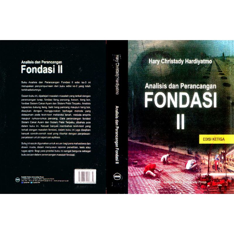 

analisis perancangan fondasi 2.edisi ketiga
