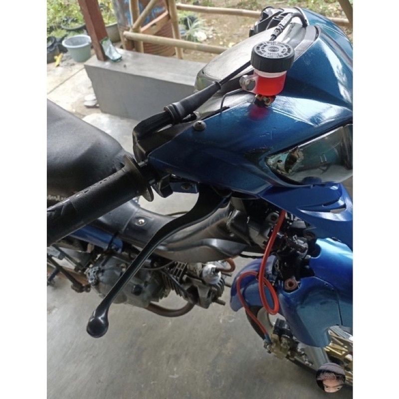 COD Handle Master rem NO NAME, Cocok untuk semua motor, master rem kanan tabung pisah