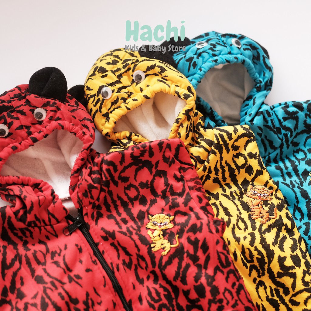 Jaket Anak - Macan - 3 Warna