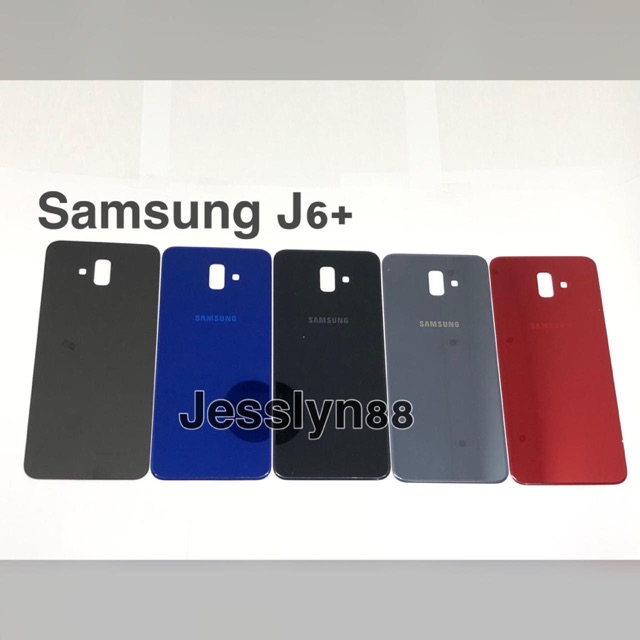 Backdoor Tutupan Baterai Back Casing SAMSUNG J6 PLUS J6Plus J610