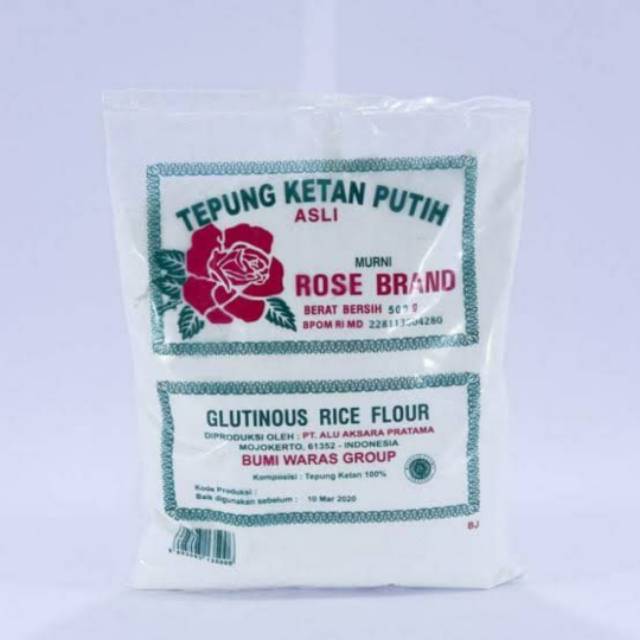 

Tepung ketan rose brand