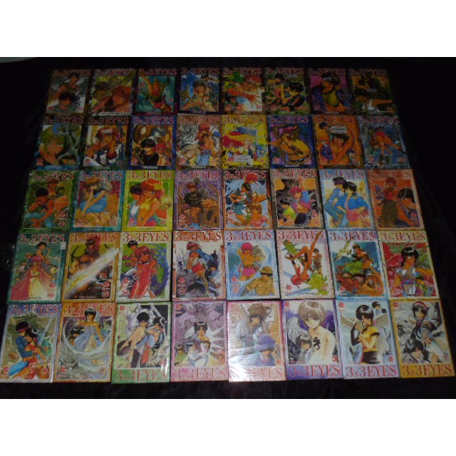 komik 3x3 eyes