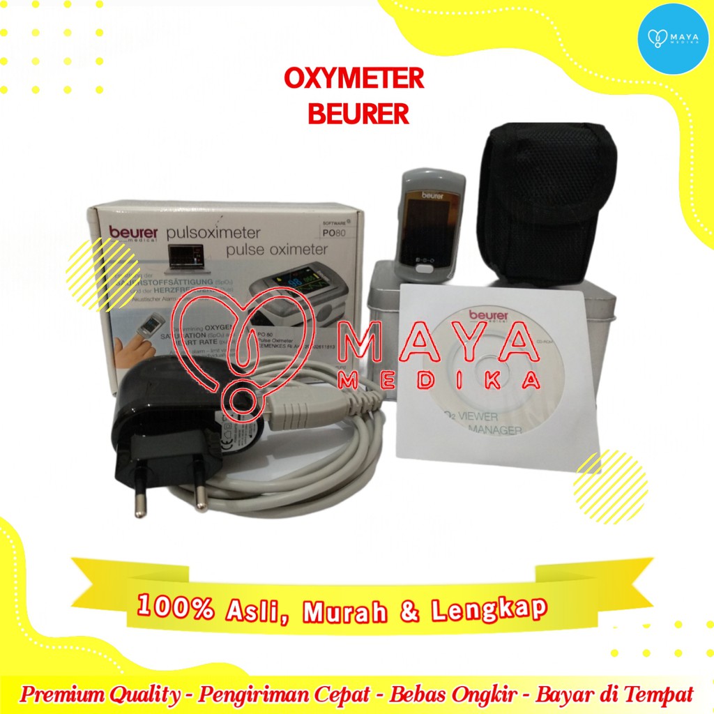 Oxymeter PO 80 Beurer