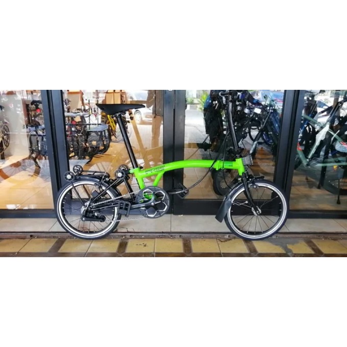 Folding Bike Sepeda Lipat Element PIKES GEN 2 6 speed 16 inch