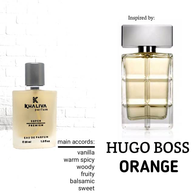 Parfum Refill Hugo  Boss  Orange PAMFURE