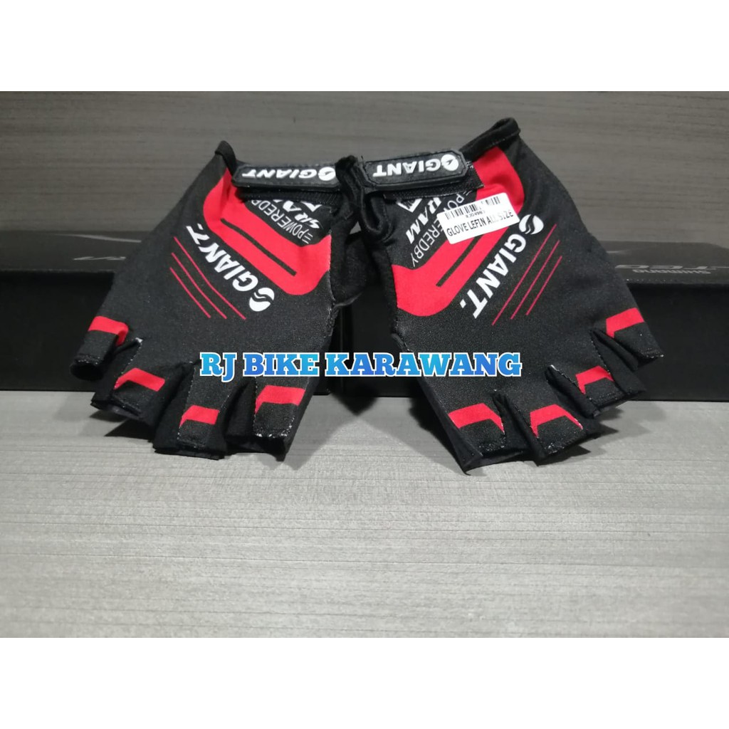 Glove Half Finger Sarung Giant