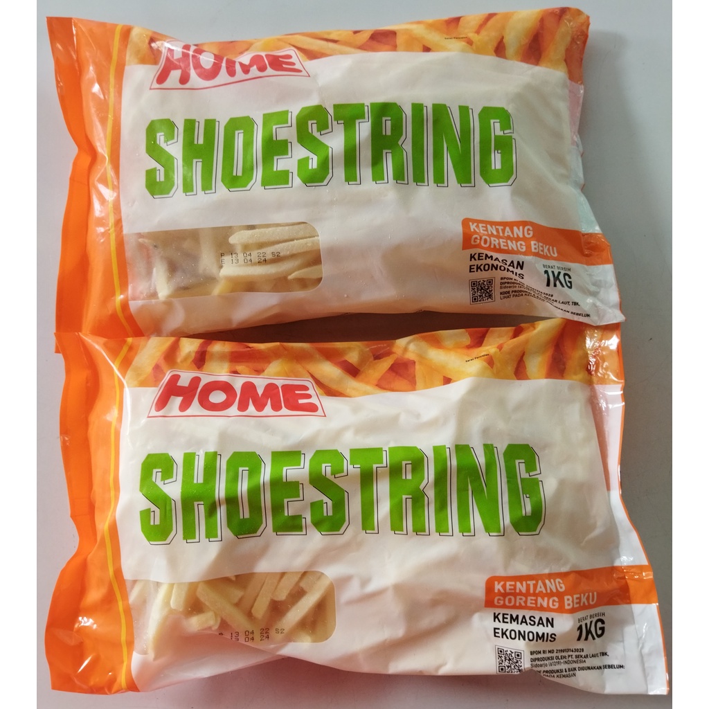 

Home Shoestring 1kg