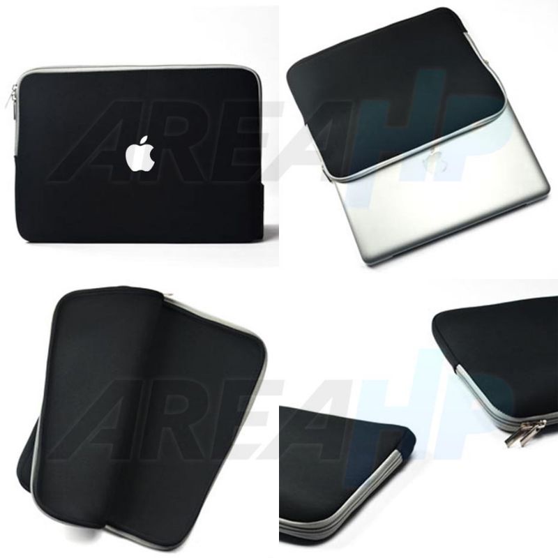 Sleeve Sarung Case Casing Cover Zipper Macbook Notebook 15 16 Inch