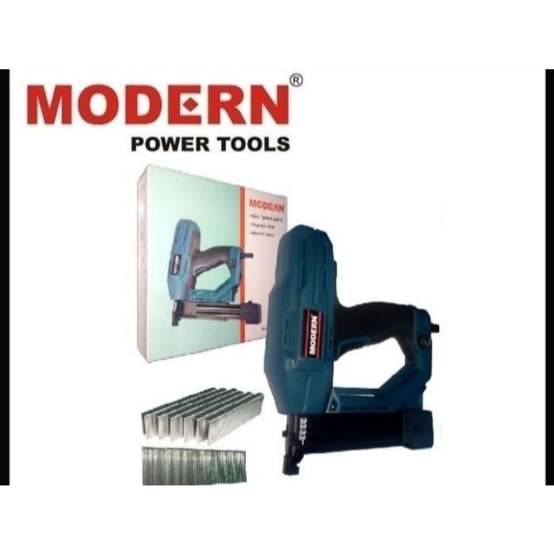 Mesin Staples Alat Paku Tembak Listrik MODERN Mod.M-30FU