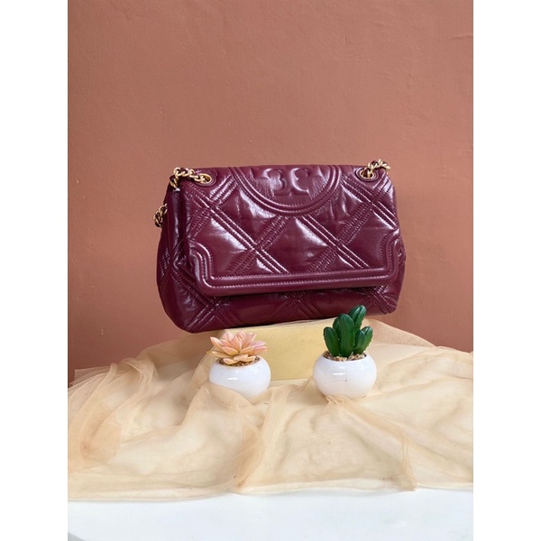 Tory burch fleming medium soft