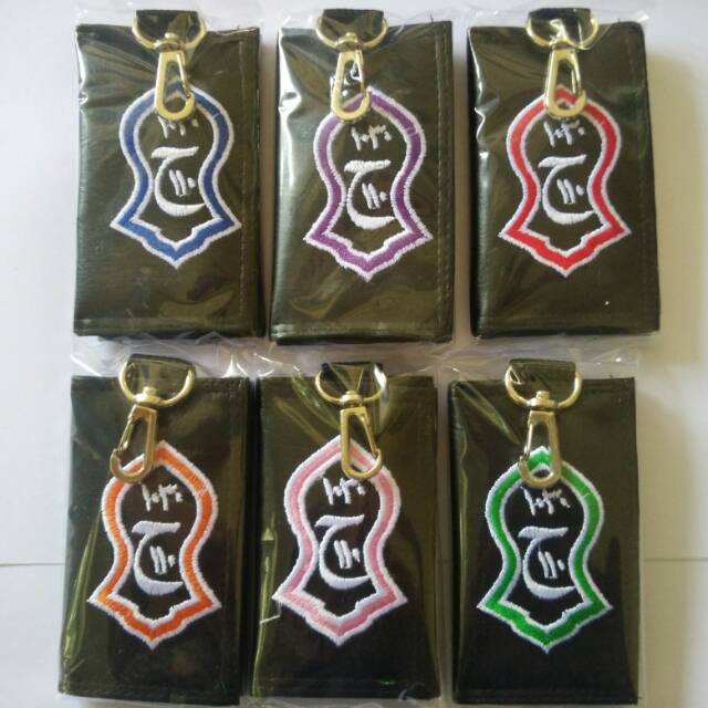 Gantungan kunci dompet STNK darkah,Gantungan kunci dompet darkah