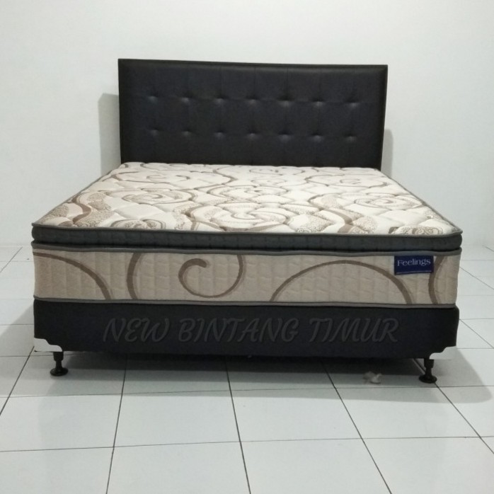 Spring Bed Romance Feelings Plush Top 160 x 200 Mattress Only - Jabodetabek