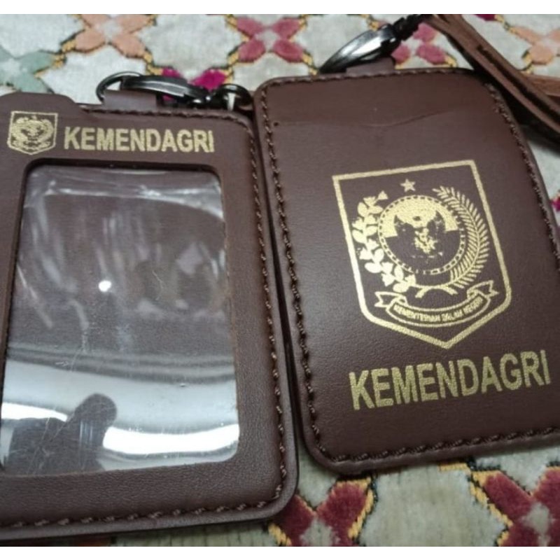 

Kalung ID Card / Name Tag Kemendagri