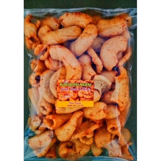 

makaroni murni mekar pedas