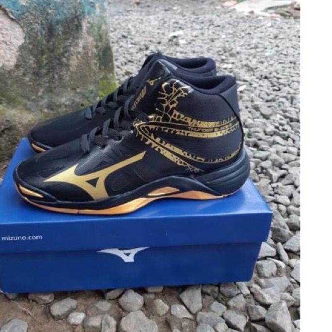 ✩ sepatu murah voly//mizuno thunder blade//sepatu voly ►