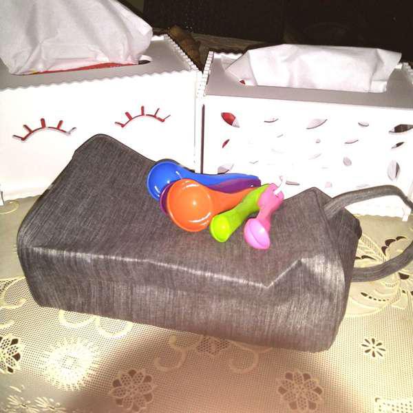 Kotak Penyimpanan Kotak Tisu Tempat Penyimpanan Minimalis Lucu Murah H524