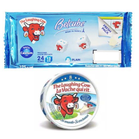 Keju Belcube Plain Babybell Cheese Spread Belcubes Bayi Mpasi Keju Puck Stick