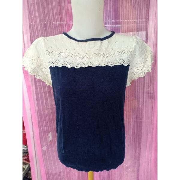 preloved/preloved kaos renda