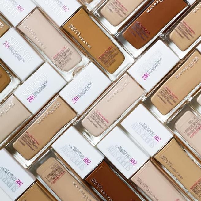 y1wc maybelline superstay full coverage foundation natural ivory 112 4k4d