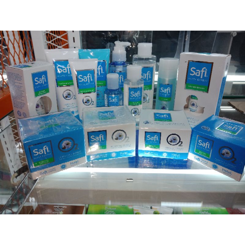 ❤BEAUTY❤SAFI WHITE EXPERT PERFECT BRIGHT/SAFI ULTIMATE BRIGHT
