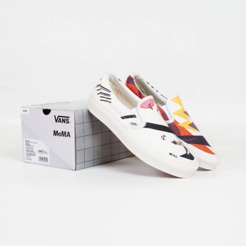 Vans X Moma Classics Slip On Vasily Kandisky ORIGINAL