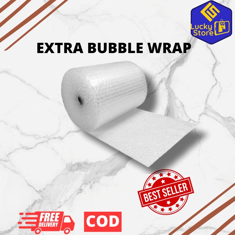 Bubble Wrap Untuk Tambahan Packing