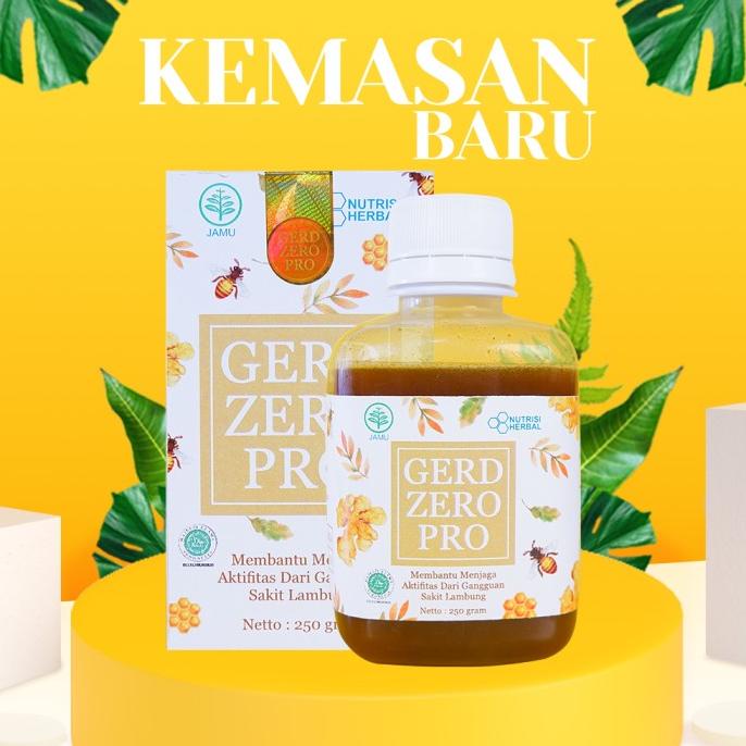 [[ Eferiusaya ]] Gerd Zero Pro - Solusi Alami Tuntaskan Asam Lambung & GERD