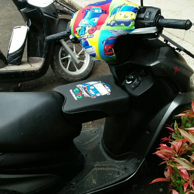 JOK BONCENGANG ANAK YAMAHA FREEGO + BANTAL STANG