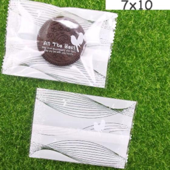

ㅪ Plastik cookies 7x10 Plastik nastar sealer lucu mewah 100pcs ㅞ