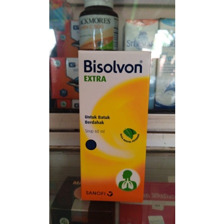 BISOLVON KIDS SIRUP 60 ML | BISOLVON EXTRA 60 ML|Batuk Berdahak | Pengencer Dahak