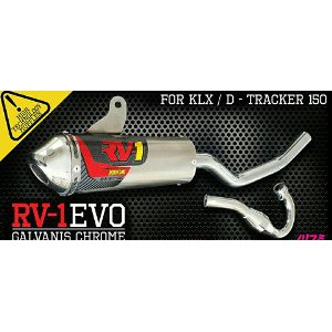 kenalpot NORIFUMI RV1 EVO Limited