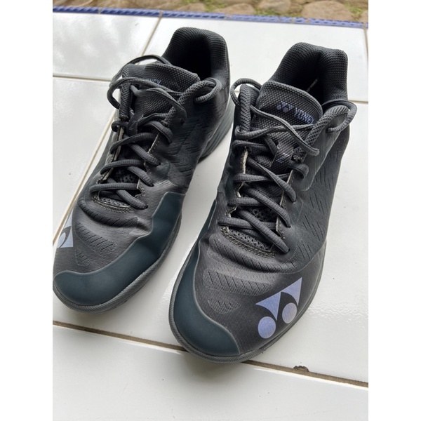 Sepatu Badminton Yonex Aerus Z dark grey