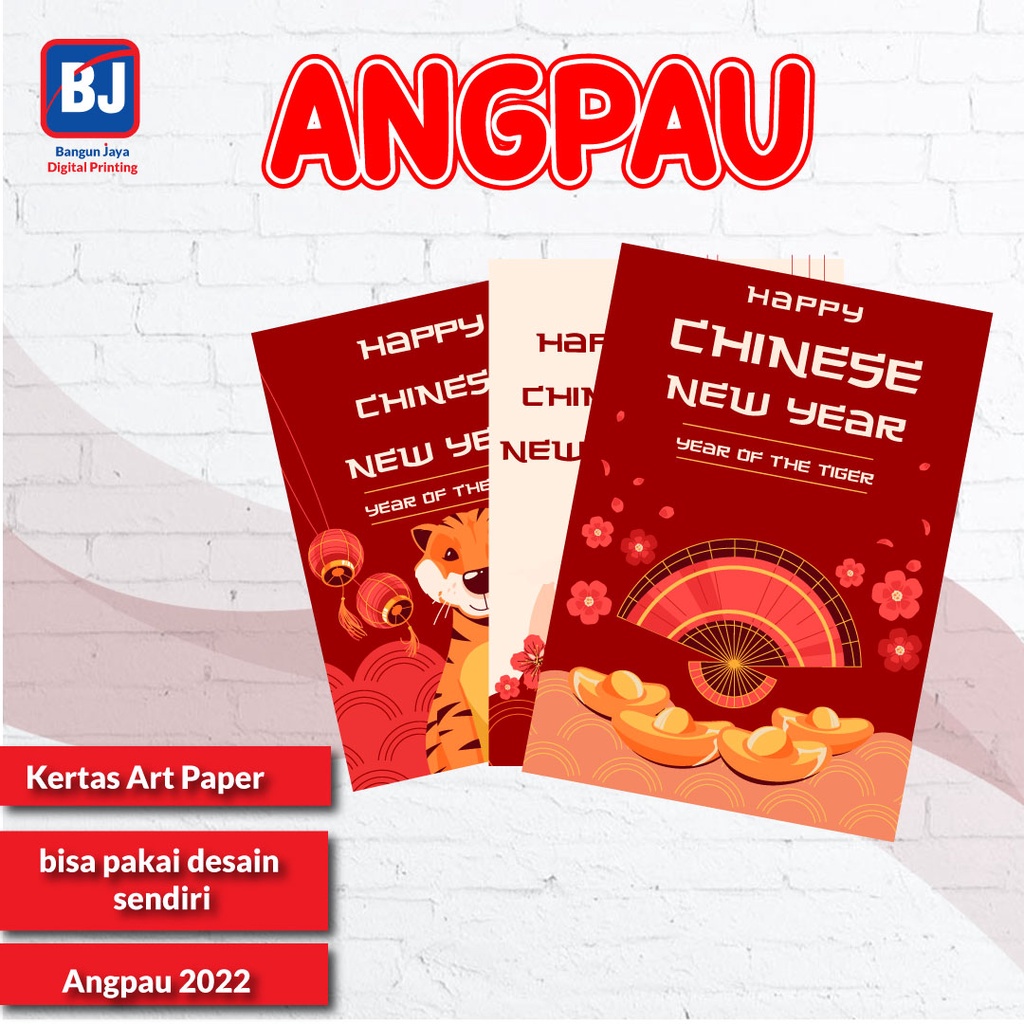 

ANGPAU IMLEK Murah Lucu Murah bisa pakai desain sendiri