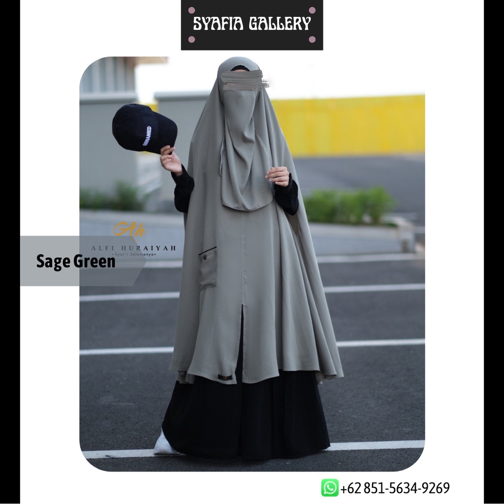 KHIMAR RANTI BY ALFI HURAIYAH (Non Pad)