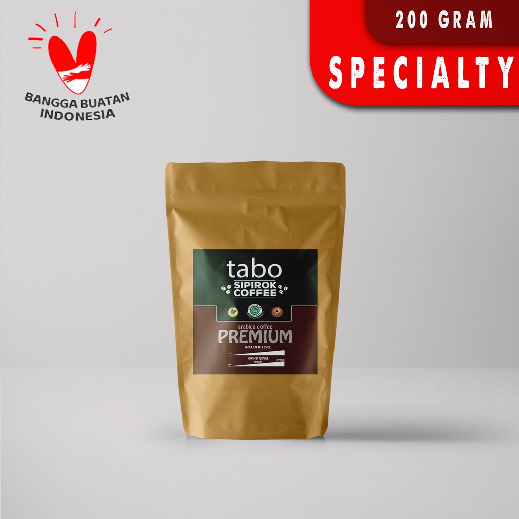 

SIPIROK ARABICA COFFE | PREMIUM QUALITY (SPECIALTY) 200 Gr
