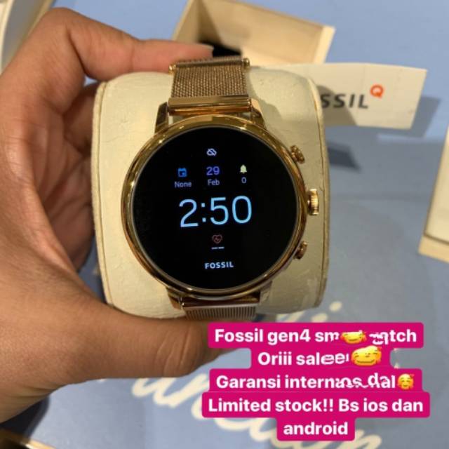 Fossil gen4 smartwatch
