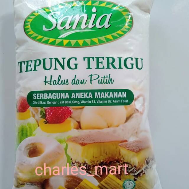 

Tepung Terigu SANIA (Protein Sedang)