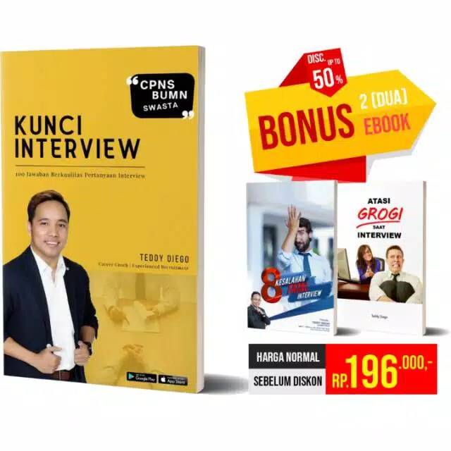 Kunci Jawaban Wawancara Interview Kerja