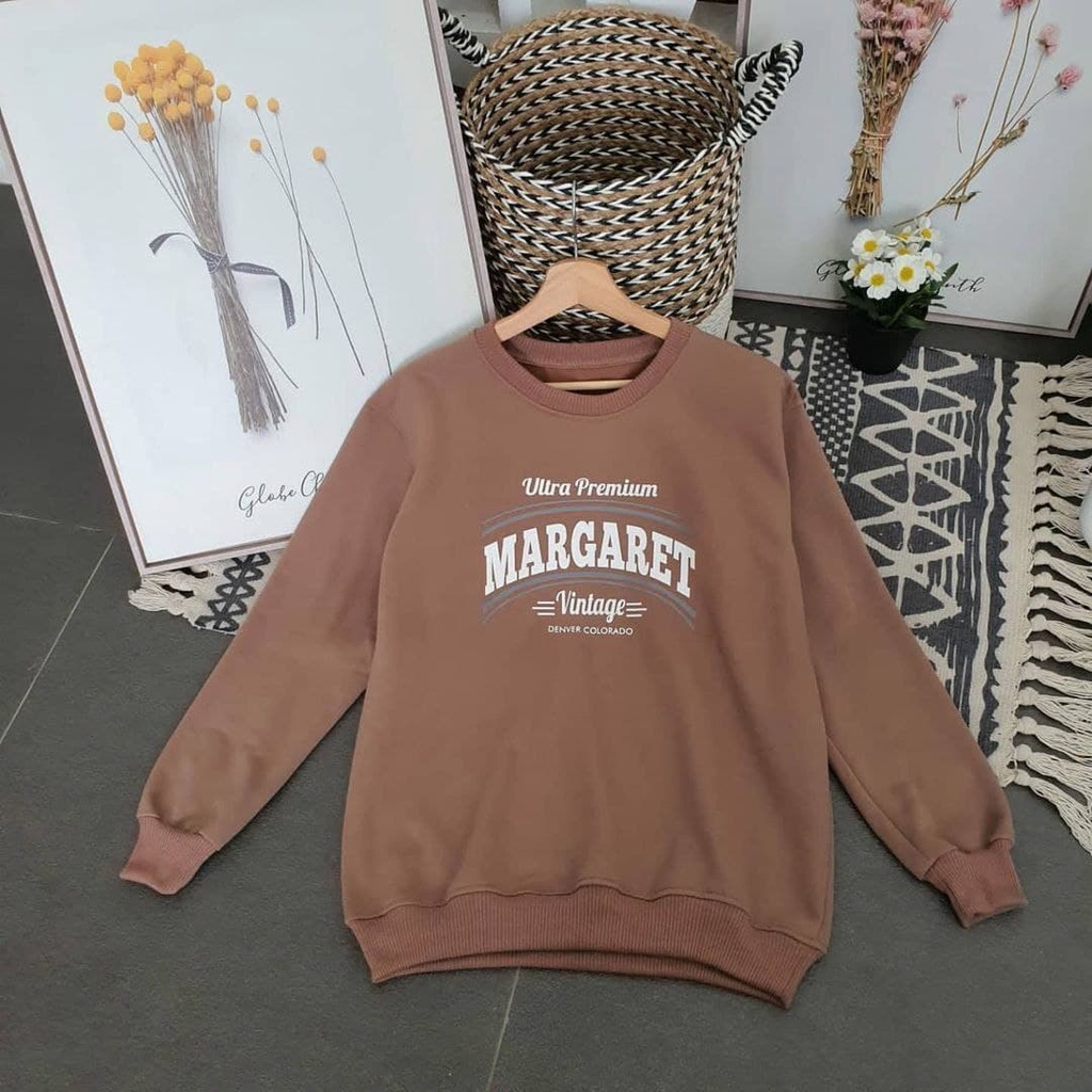 Nara Grosir - Margaret Sweater l Sweater Polos l Sweater Pria dan Wanita