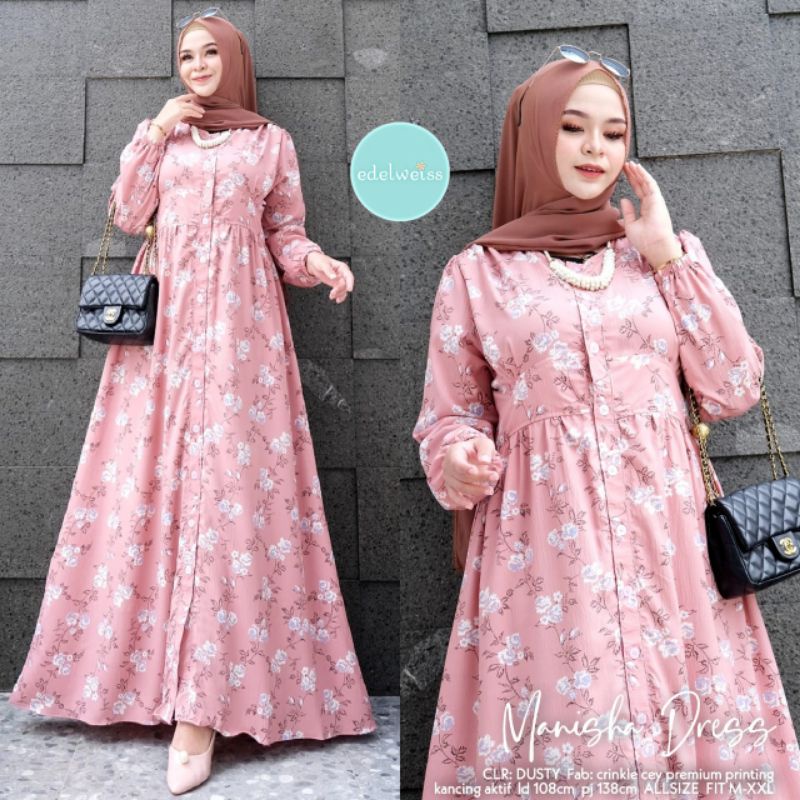 MANISHA DRESS BY EDELWEIS