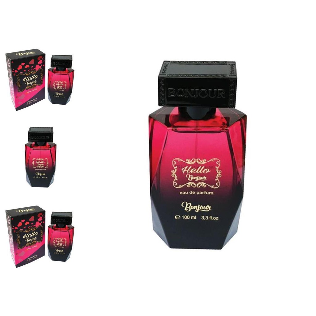bonjour parfum original hello bonjour pour femme