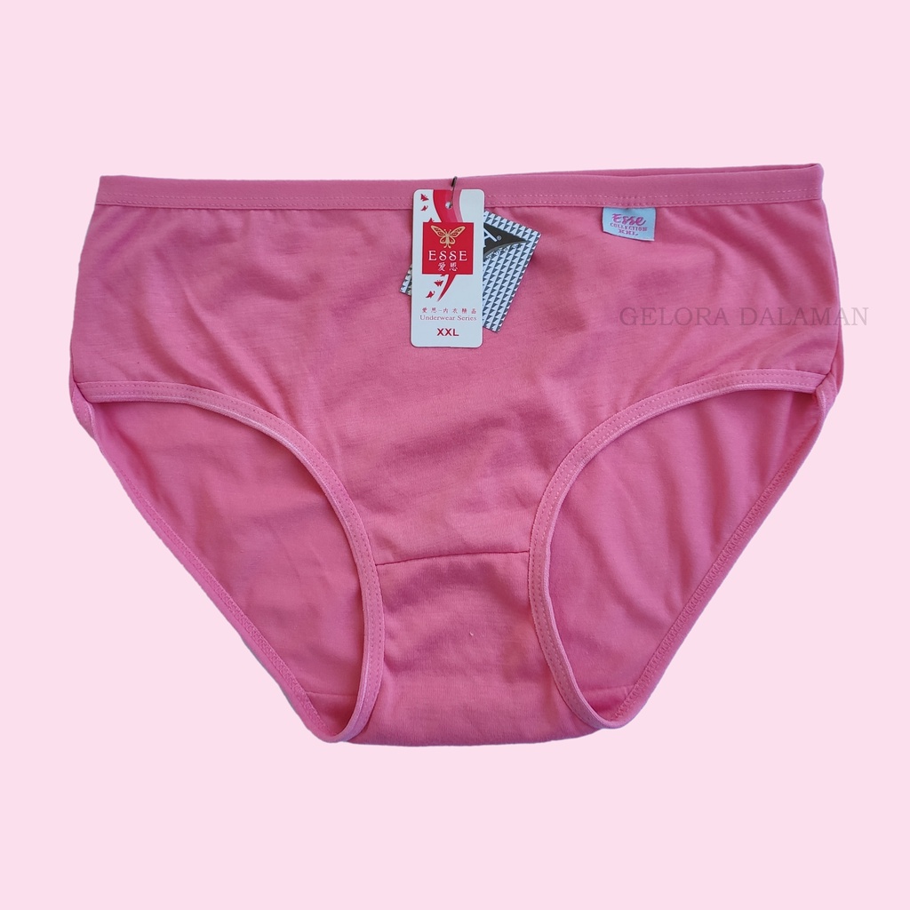 3 Pcs Celana Dalam Wanita Pakaian Dalam Termurah Cd Polos Perempuan