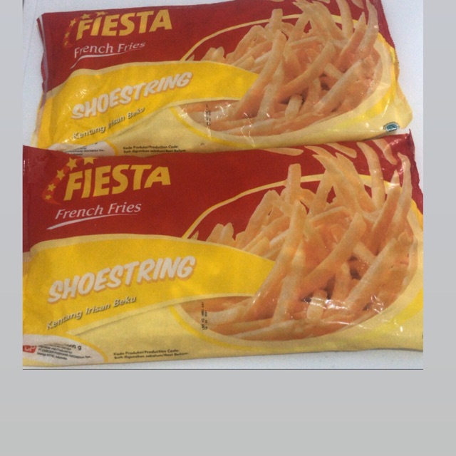 

Fiesta french fries shoestring