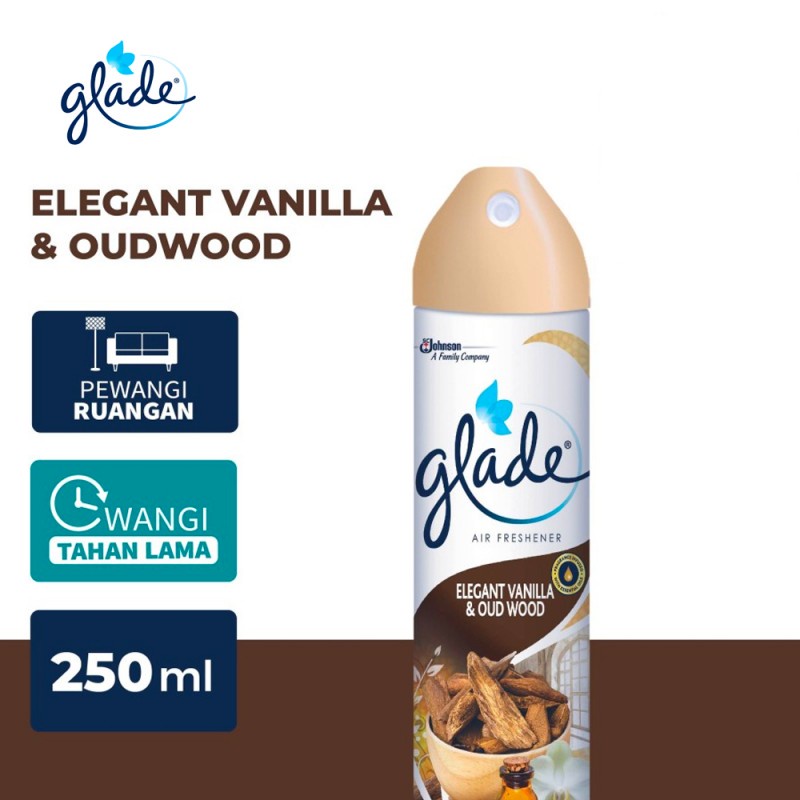 Glade Aerosol Air Freshener Spray Pengharum Pewangi Ruangan - 350 ml