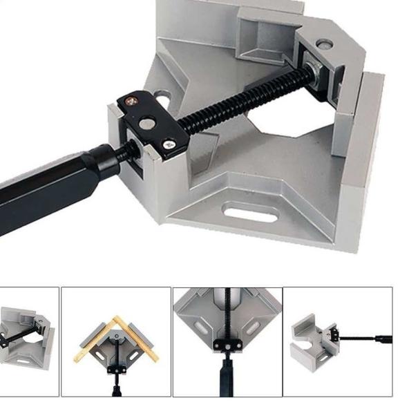 ✾ klem sudut / klem besi / siku las magnet / welding clamp / klem las - TIPE A ❇
