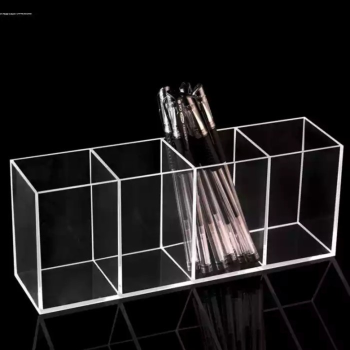 

Buruan Acrylic Tempat Pulpen/Display Box Pensil Acrylic Promo